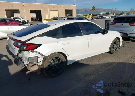 2023 Honda Civic Sport z USA, uszkodzony, nr VIN 19XFL2H85PE004697